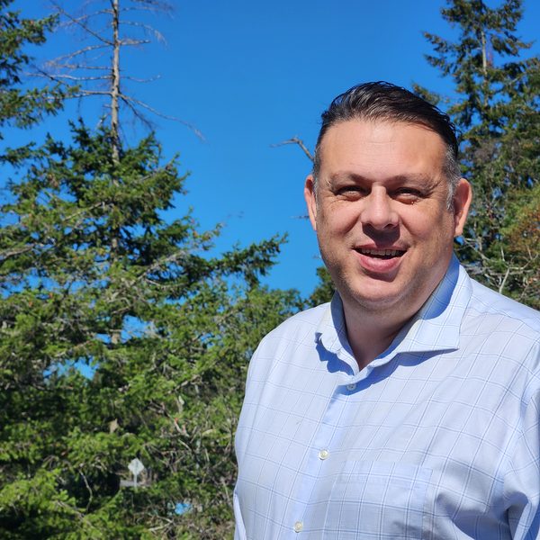 Andrew Merilees outdoors